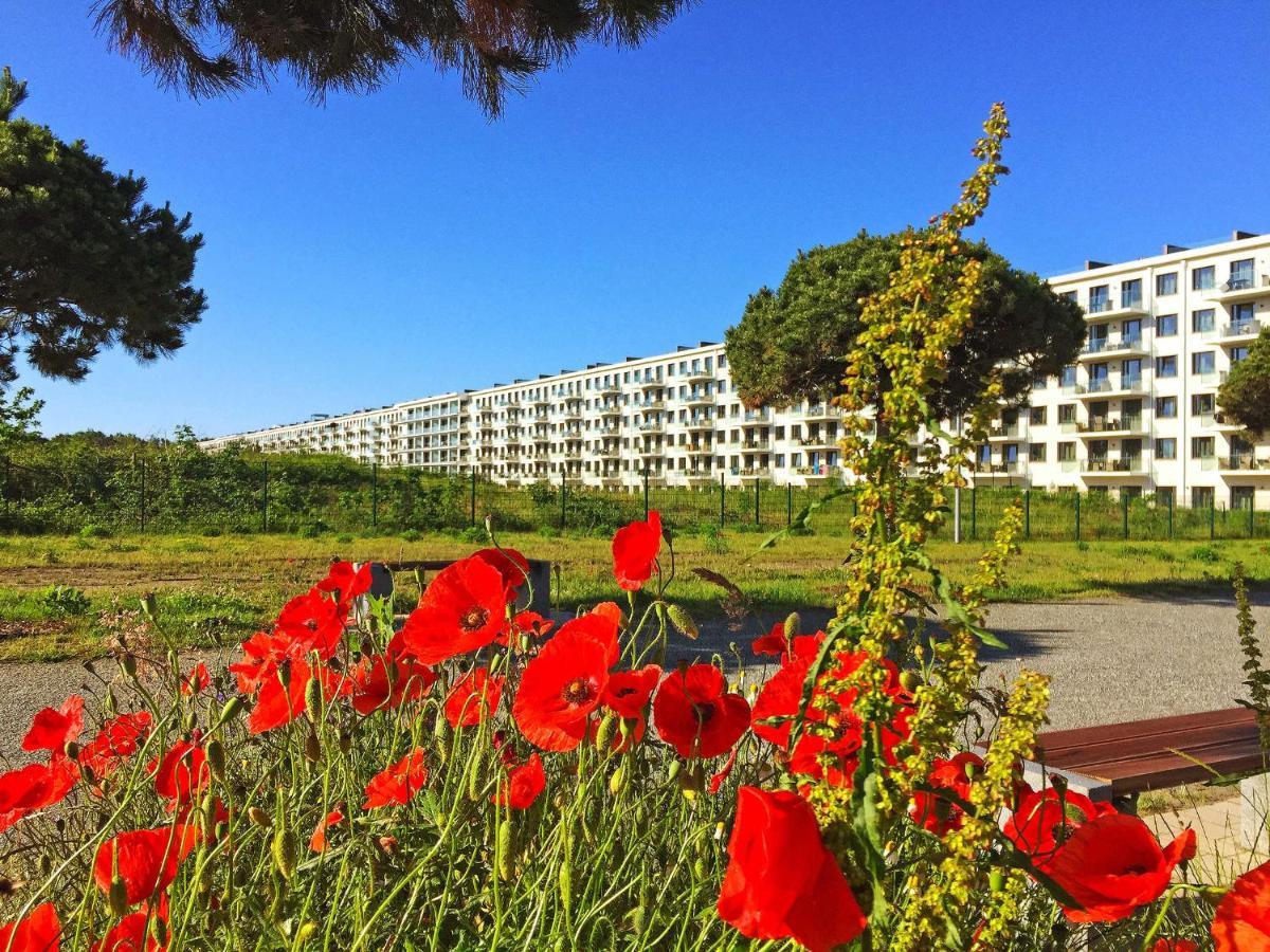 Strandresort Prora - Wg 216 Mit Meerblick Und Ir-Sauna Binz Εξωτερικό φωτογραφία