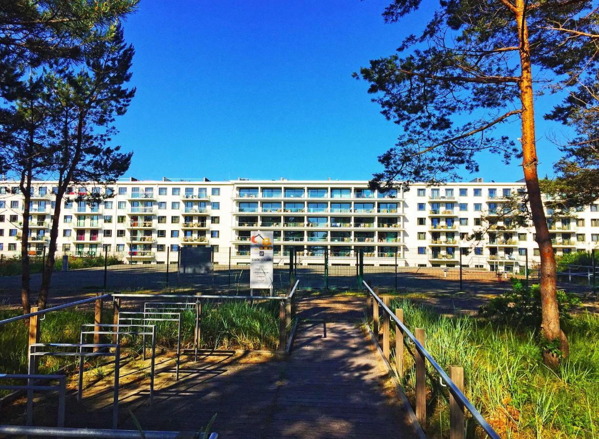 Strandresort Prora - Wg 216 Mit Meerblick Und Ir-Sauna Binz Εξωτερικό φωτογραφία