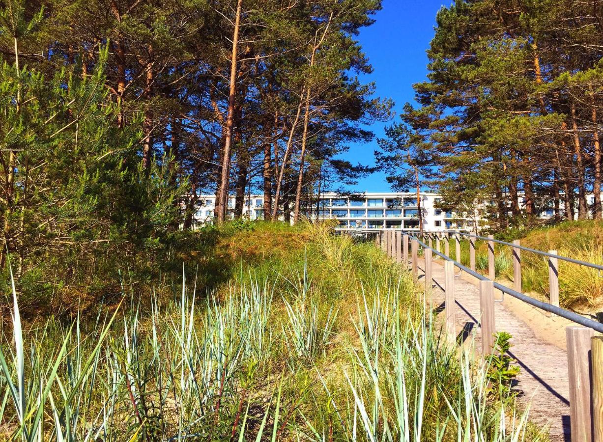 Strandresort Prora - Wg 216 Mit Meerblick Und Ir-Sauna Binz Εξωτερικό φωτογραφία