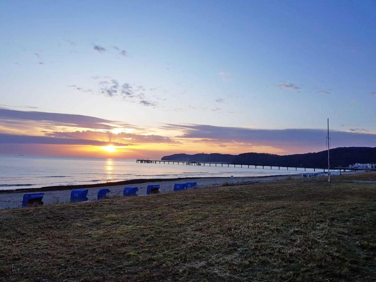 Strandresort Prora - Wg 216 Mit Meerblick Und Ir-Sauna Binz Εξωτερικό φωτογραφία